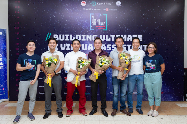 Chatbot gọi món vào chung kết Hackathon Vietnam AI Grand Challenge