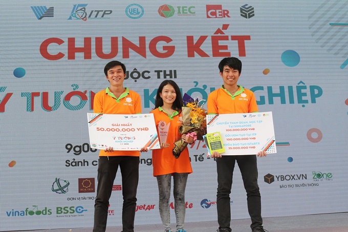 Cuộc thi khởi nghiệp sinh viên với giải thưởng tới 1 tỷ đồng